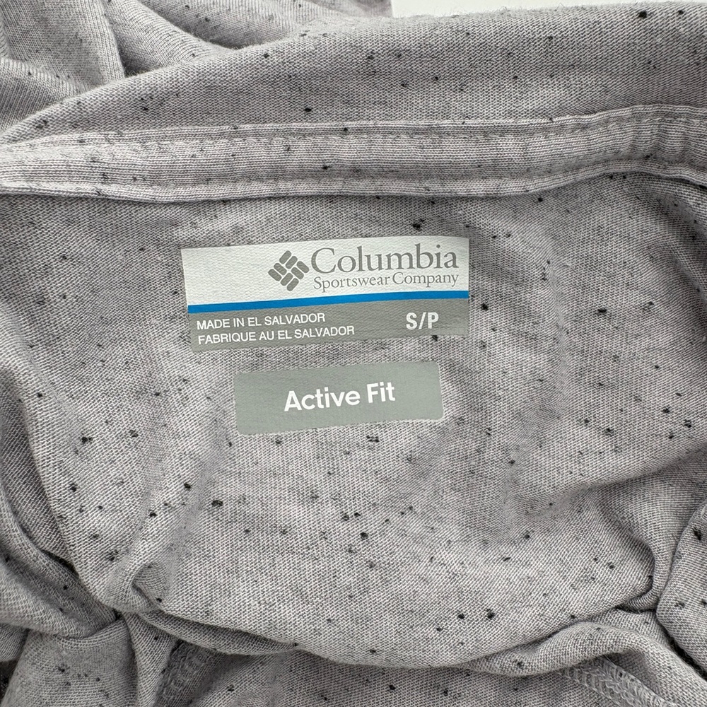NWT Columbia Mens Small Gray PFG Uncharted Neps Fishing Outdoor Hoodie - Picture 6 of 10